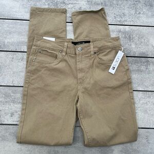 Joe’s Jeans The Brixton cotton khaki jeans NWT 29x31 Straight+Narrow 18